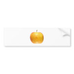 Apple fruit bumper stickers