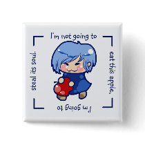 Apple Girl buttons