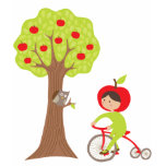 Apple Girl T-Shirt