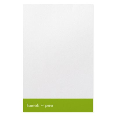 Apple Green Banner :: Stationery by CSWedding