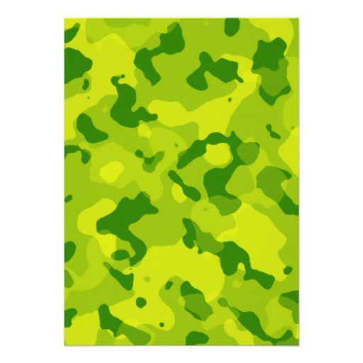 Apple Green Camo; Alligator, Gator Announcements
