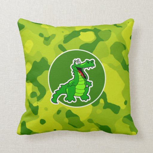 giant alligator pillow