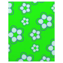 Apple Green Dreaming Lotus Letterhead