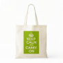 Apple Green Keep Calm and Carry On Bag