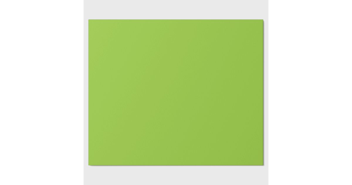 Apple Green Paper Rolls. 4 Types Of And 5 Sizes Wrapping Paper Zazzle