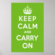 Apple Green Poster
