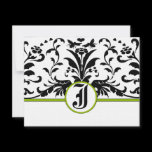 Apple Green Response Card-