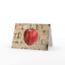 Apple & HaKotel (The Western Wall) Greeting Card