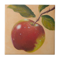 Apple Harvest Ceramic Tile
