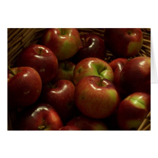 Buy apple e greeting cards - Apple Harvest Greeting Card