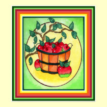 Apple Harvest Print posters