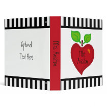 Apple Heart Binder