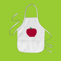 Apple Kids apron