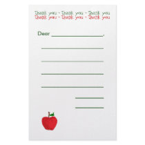 Apple Kid's Stationary stationery