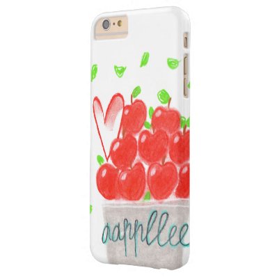Apple love decor iphone barely there iPhone 6 plus case