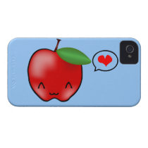Apple Love iPhone 4/4s Case Iphone 4 Case-mate Cases