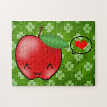 Apple Love Jigsaw Puzzles