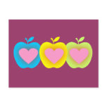 Apple Lover A1 Postcard