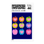 Apple Lover B1 Postage Stamps