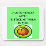 APPLE lovers Mousepads