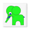 Apple magnets by lonvig Apple magnets