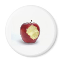 Apple Fridge Magnet