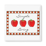 Apple Magnet