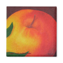 Apple Magnet magnets