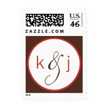 Apple Monogram Stamps