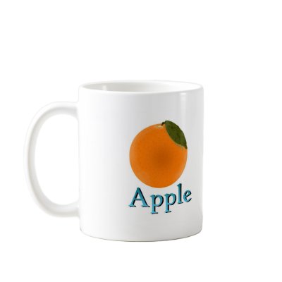 Apple Coffee Mug by theotherpete