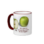 Apple mug Inspirational - Gilliganisom's ;-)