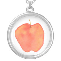 Apple necklaces