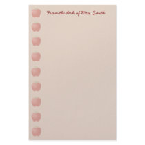 Apple Note Paper Customized Stationery