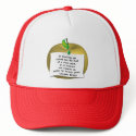 Apple Note Quote Hat
