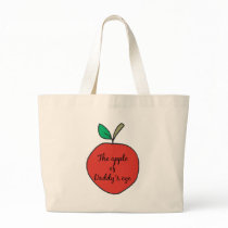 Apple of Daddy's Eye bags