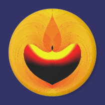 Apple Of My Eye Magnet