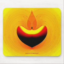 Apple Of My Eye Mousepad mousepads