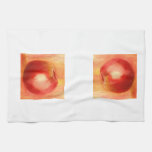 Apple of my eye tea towel