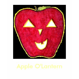 Apple O'Lantern- Black Shirt shirt