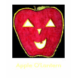 Apple O'Lantern- Black Shirt
