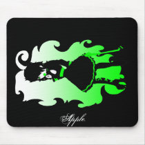 Apple Pad mousepads by StudioMeokio Apple Pad mousepads