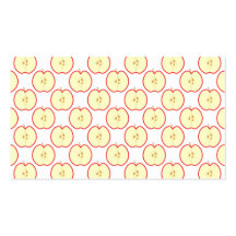 Apple pattern. business card