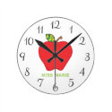 Apple | Personalized Teachers Clock