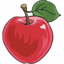 Apple photo sculptures