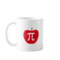 Apple Pi, Apple Pie Coffee Mugs