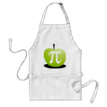 Apple Pi aprons