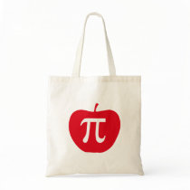 Apple Pi Canvas Bag