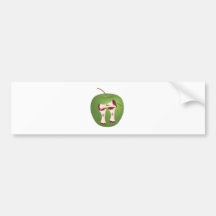 Apple Pi Bumper Sticker