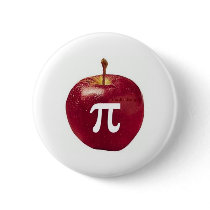 apple pi button by Nerdly apple pi button