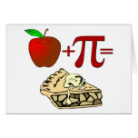 Apple + Pi Card